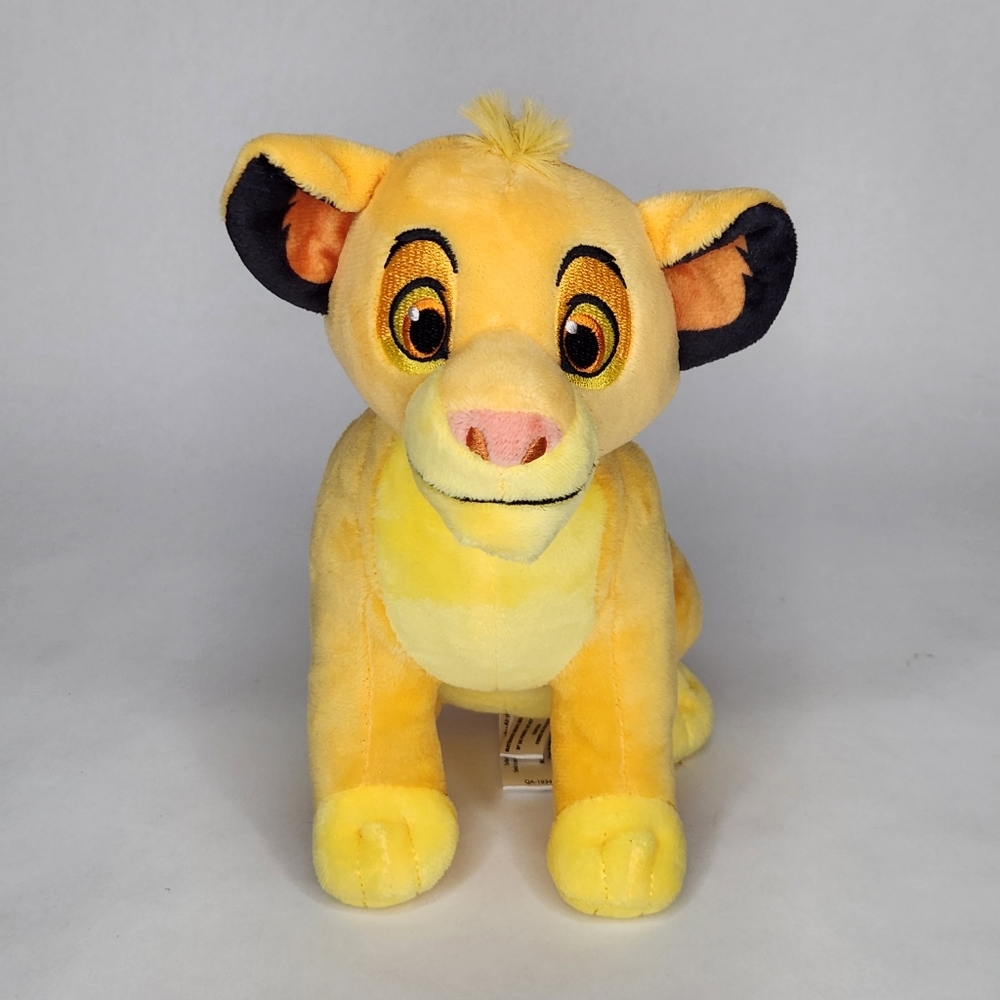 Disney Lion King Simba Plush